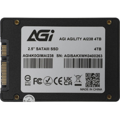 Накопитель SSD AGi AGI4K0GIMAI238