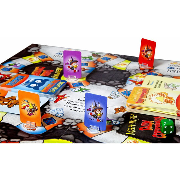 1385 Настольная игра: Манчкин. Тащи Сокровища Hobby World