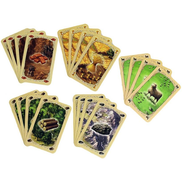 Настольная игра Hobby World 915427 Колонизаторы Catan Быстрая карточная игра (2022)