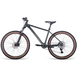 Велосипед Aspect Cobalt Pro 27.5 (2025) (M (18"), Зеленый)