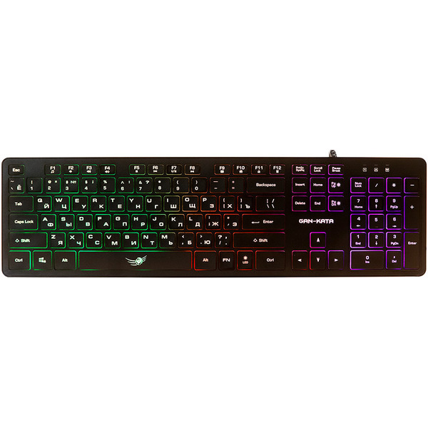 Клавиатура Dialog Gan-Kata KGK-17U (черный)