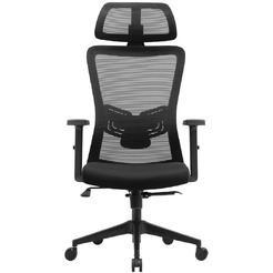 Кресло компьютерное FLOKY Ember Flow 2 (черный)