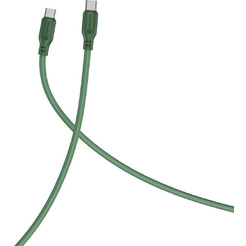 Кабель ATOMIC ELGATO USB-C - USB-C PD 60W, 1.5 м, зелёный | 30.377