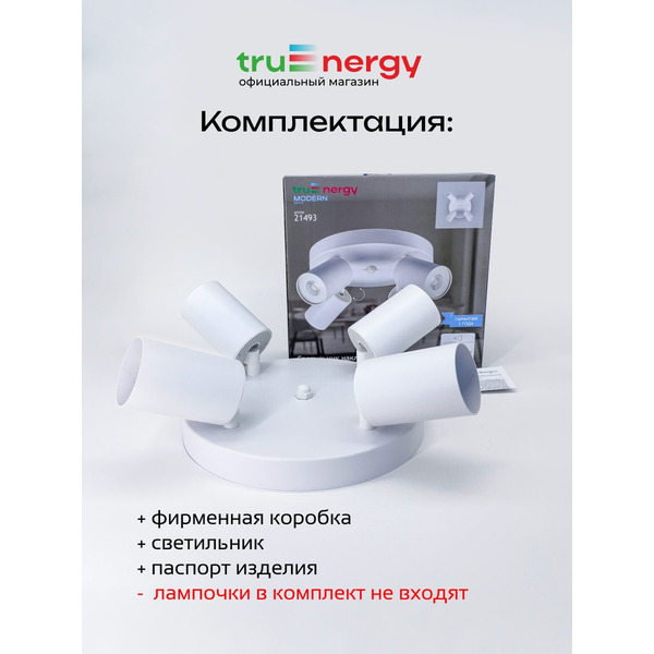 Светильник под лампу TRUENERGY MODERN 21493