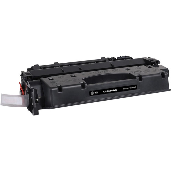 Картридж лазерный Cactus CS-CE505XS CE505X черный (6500стр.) для HP LaserJet P2050 LaserJet P2055 LaserJet P2055D LaserJet P2055DN LaserJet P2055X
