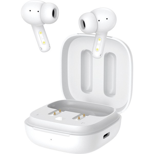 Беспроводные наушники QCY T13 ANC (белый)