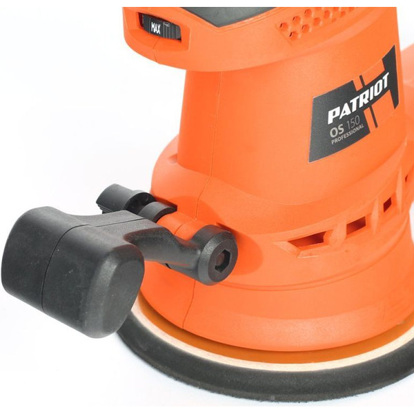 Машина эксцентриковая шлифовальная (ЭШМ) PATRIOT OS 150