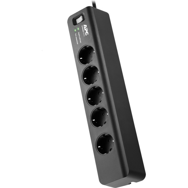 Сетевой фильтр удлинительный APC Essesntial SurgeArrest 5 Oultets 230V PM5B-RS черный
