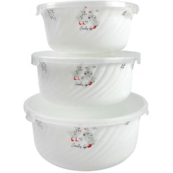 Набор салатников JEWEL Гусики ПС00103-58