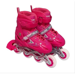 Коньки роликовые RELMAX GS-SK-P01, S (31-34) pink