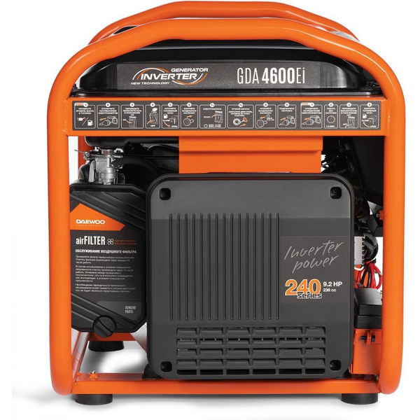 Генератор Daewoo GDA 4600Ei