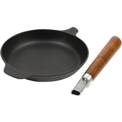 Сковорода Manoli с деревянной ручкой 22 см