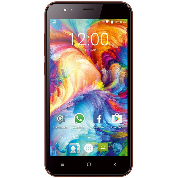 Смартфон TEXET TM-5070 красный