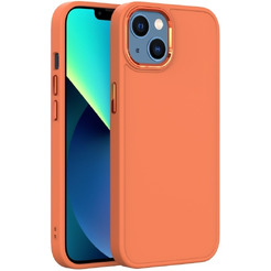 Бампер Bingo Metal для APPLE iPhone 13 Оранжевый