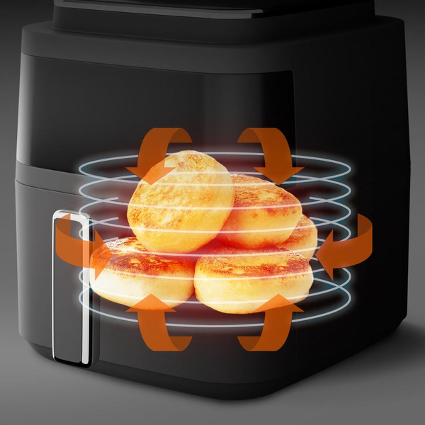 Аэрогриль РЕДМОНД AG1901 (Серый)