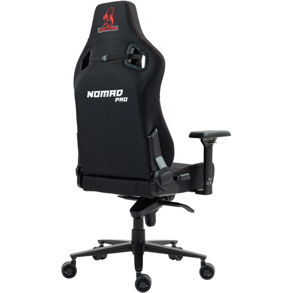 Игровое кресло Evolution Nomad PRO (черный/красный)
