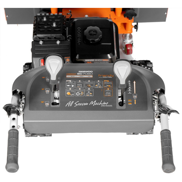 Подметальная машина DAEWOO SC 7080