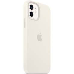 Бампер BINGO Silicone Case iPhone 12/12 Pro Белый