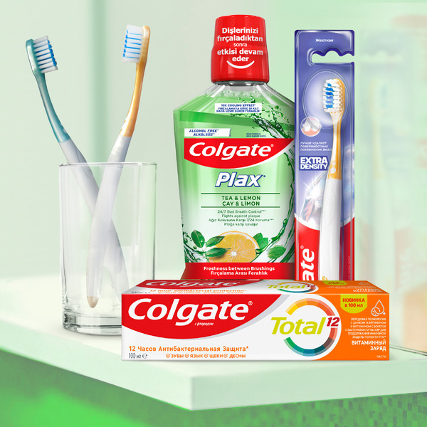 Ополаскиватель для полости рта Colgate Plax Свежесть чая New (500мл)