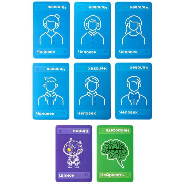 Настольная игра Dream Makers Нейрошпион 2404C