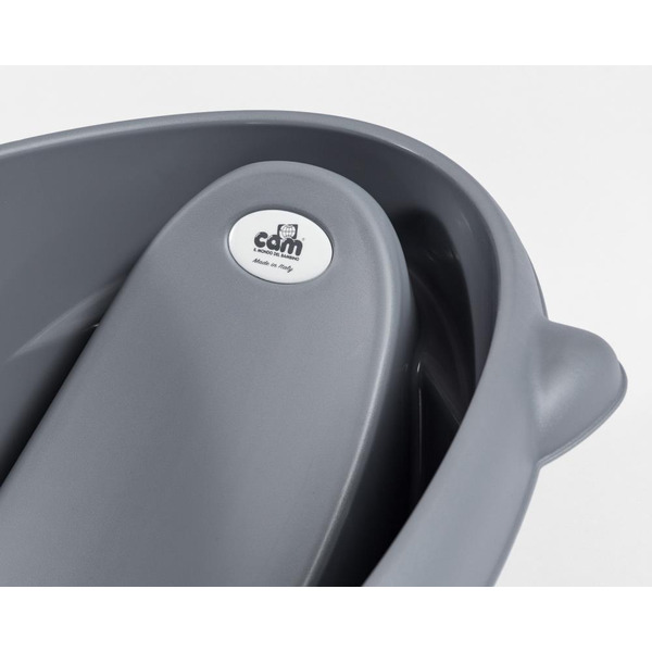 Ванночка Cam C095-U51/U51 Bollicina (группа 0/1), Серый