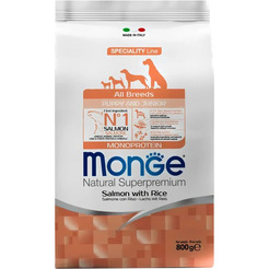 Сухой корм для собак Monge Speciality Line Puppy&Junior Lamb&Rice 800 г