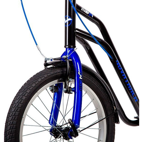 Самокат Novatrack City Line (18STAMPN1CL.BK8) черный