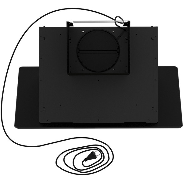 Кухонная вытяжка FABER TOCCO BK 60 черный/черное стекло 330.0702.951