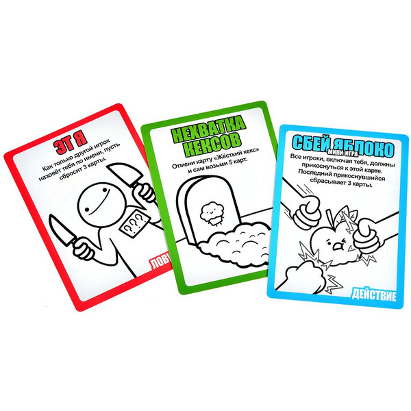 Настольная игра Hobby World Жесткий кекс 915902