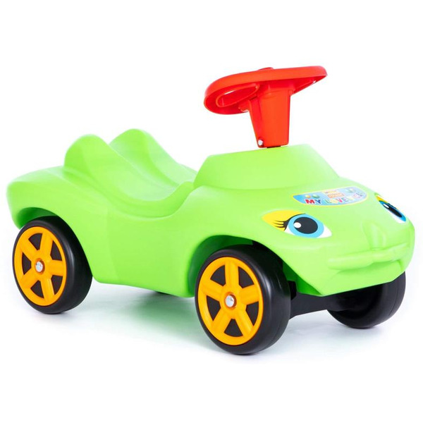 Каталка Полесье Мой любимый автомобиль 44617 (зеленый)