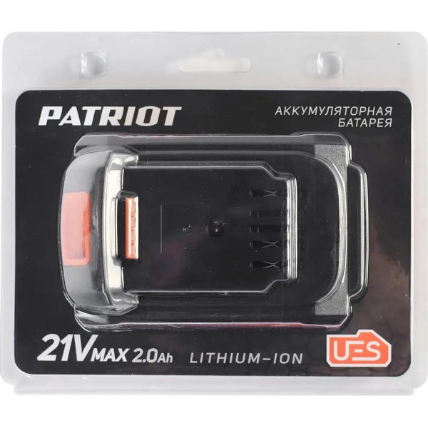 Аккумулятор Patriot PB BR 21V 180301122 (21В/2 Ач)