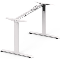 Каркас стола с электроприводом SPARX UP EFN-2 ONE WHITE