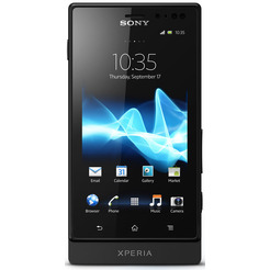 Смартфон SONY MT27i черный