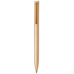 Ручка шариковая Xiaomi MiJia Mi Aluminum Rollerball Pen (золотой)