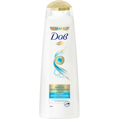 альзам Dove Hair Therapy объем и восстановление, 350 мл