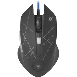 Проводная игровая мышь Defender Forced GM-020L Артикул 52020
