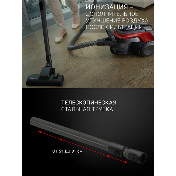 Пылесос Polaris PVC 2003RI