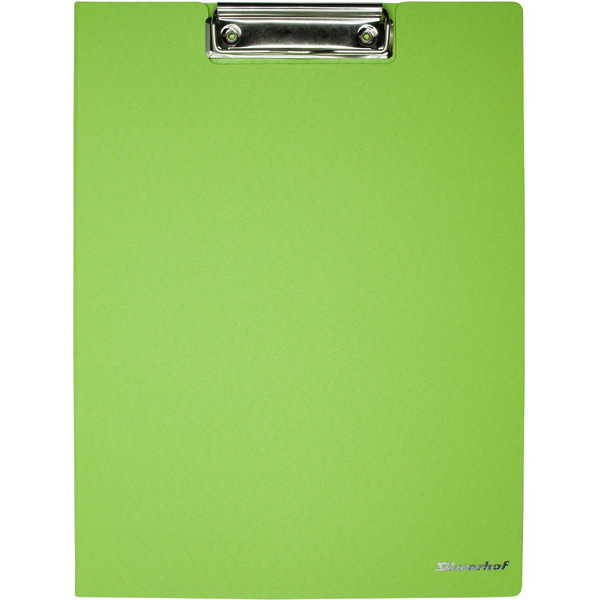 Папка-планшет Silwerhof 957023 A4 (салатовый)