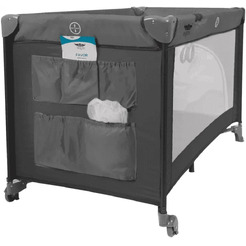 Кровать-манеж Martin Noir Favor (Mоrion Black)