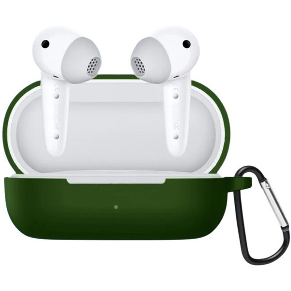 Чехол Bingo Silicone для HUAWEI Freebuds SE (темно-зеленый)