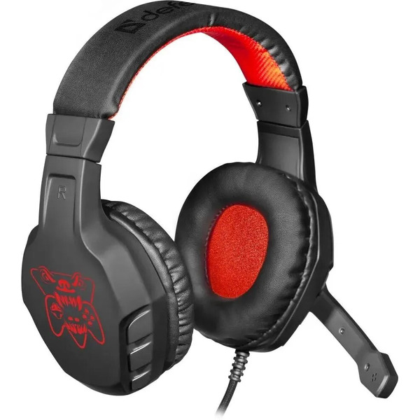 Игровая гарнитура Defender Сujo 64505 (черный/красный)