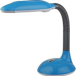 Настольная лампа ЭРА NL-209-G23-9W-BU синий