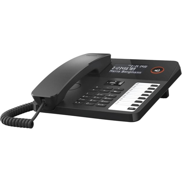 Телефон проводной Gigaset DESK 600 черный