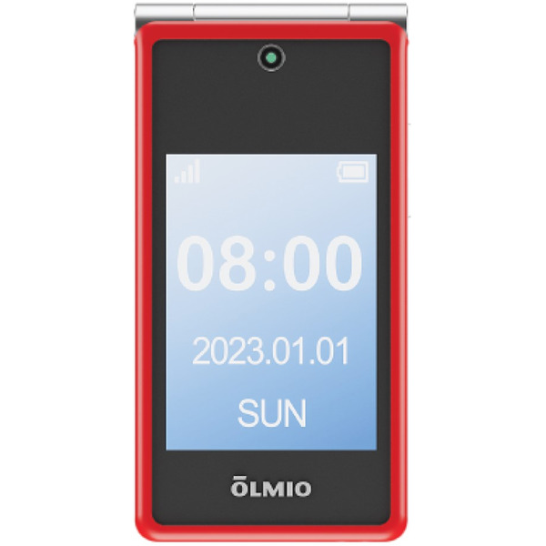 Мобильный телефон Olmio F50 (красный)