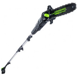 Высоторез Greenworks GD82PS25 1402207 (без АКБ и ЗУ)