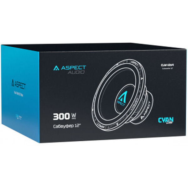 Головка сабвуфера Aspect CLW-12s4