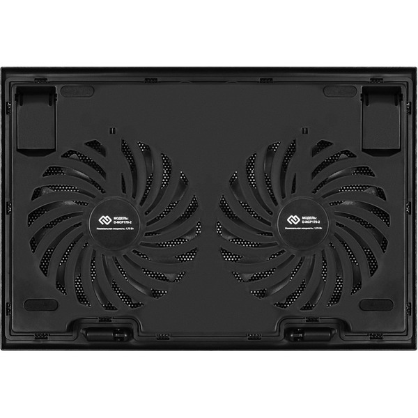 Подставка для ноутбука Digma D-NCP170-2 (черный)