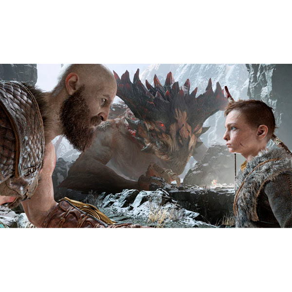 Игра God of War (HITS) для PS4 [русская версия]