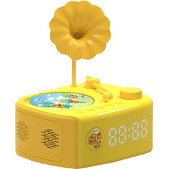 Музыкальная игрушка Biidi Фонограф G80 (желтый)