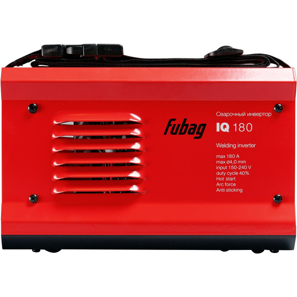 Сварочный инвертор Fubag IQ 180